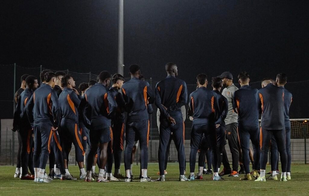 نهضة بركان يخوض آخر حصة تدريبية قبل مواجهة لواندا سول في كأس الكونفيدرالية