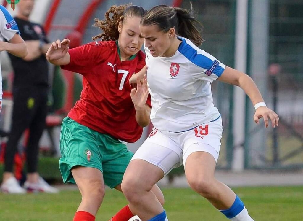 المنتخب الوطني النسوي لأقل من 17 سنة ينهزم أمام نظيره التشيكي
