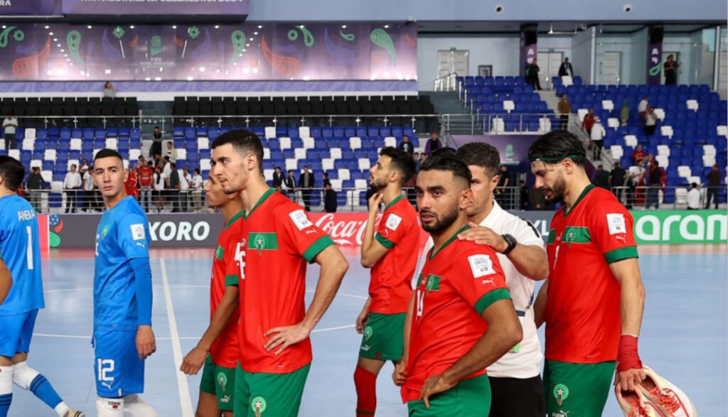 المنتخب الوطني ينهزم أمام نظيره الفرنسي في مباراة ودية