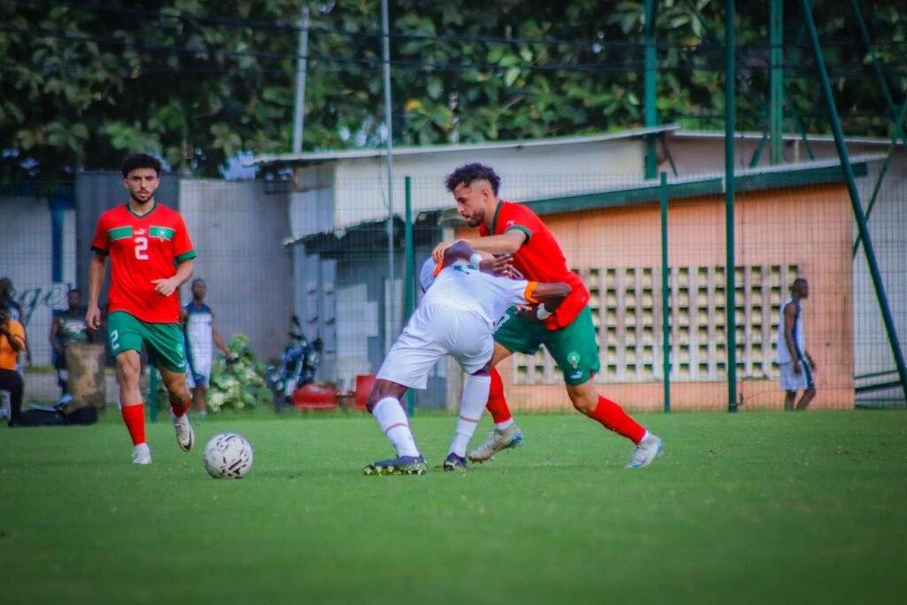 المنتخب المحلي يتعادل أمام الكوت ديفوار في أبيدجان