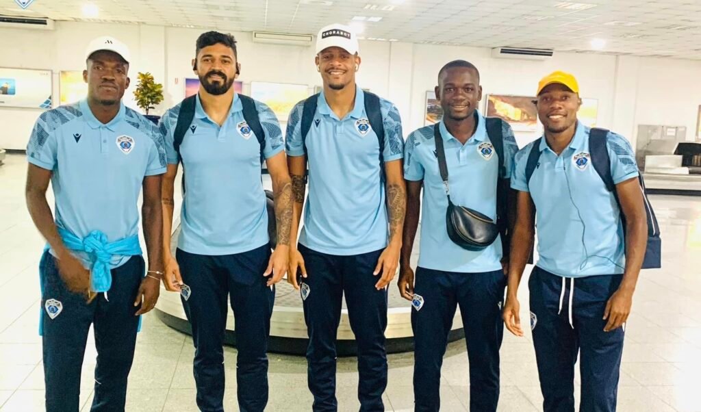 نادي لوندا سول يحل بالمغرب تأهبا لمباراة الجولة الأولى