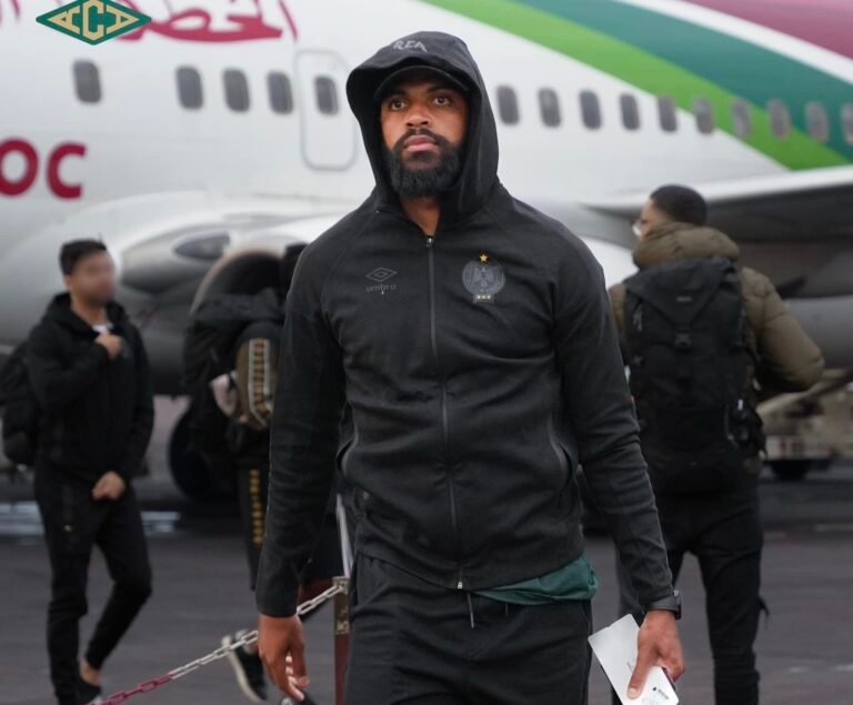 بعثة الرجاء الرياضي تصل إلى كينشاسا