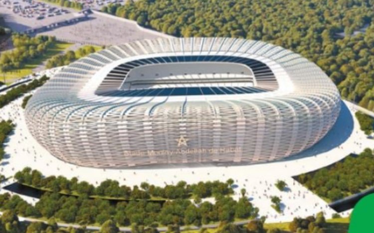 ملعب الرباط يُدشن في مارس وسيكون من أذكى ملاعب العالم