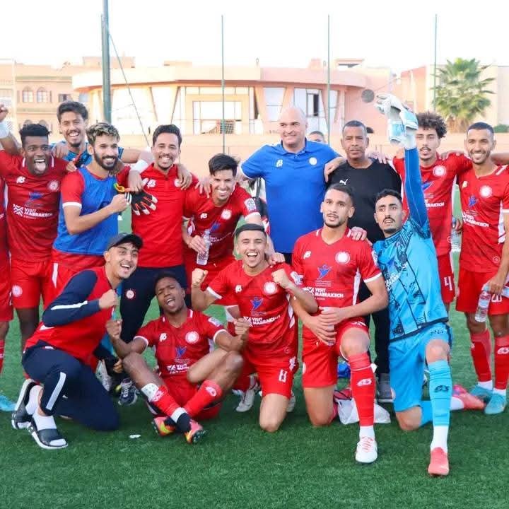 طموح الكوكب المراكشي والاتحاد الإسلامي يزداد في القسم الوطني الثاني