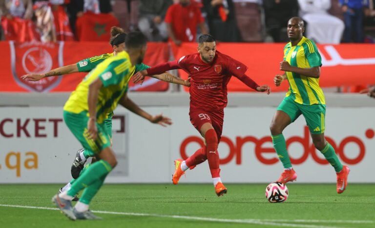 هبوط تاريخي وصادم في القيمة التسويقية لحكيم زياش