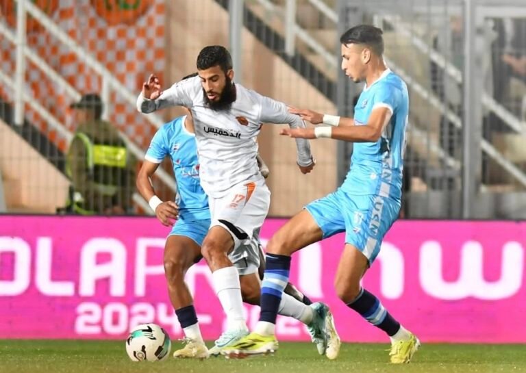 نهضة بركان يهزم الزمامرة ويعمق الفارق على مطارده المباشر