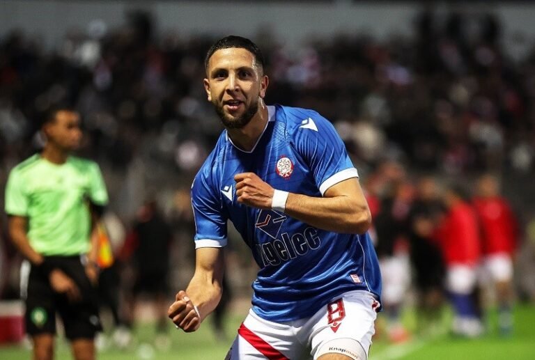 الودادي محمد الرايحي يواصل صدارة هدافي البطولة الاحترافية