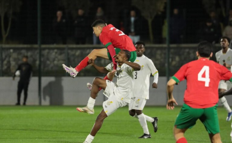 جناح دين بوش يهدي المغرب فوزا صعبا على منتخب غانا