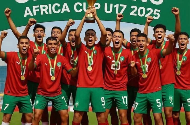 المنتخب المغربي يدون اسمه ضمن قائمة المتوجين باللقب