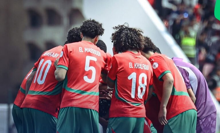 المنتخب المغربي يتوج بطلا لكأس أمم إفريقيا