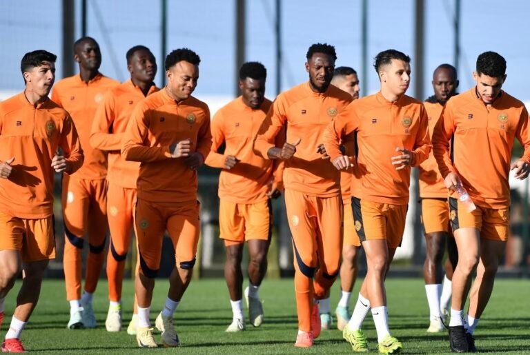 نهضة بركان يواصل تدريباته استعدادا لمواجهة سيمبا التنزاني