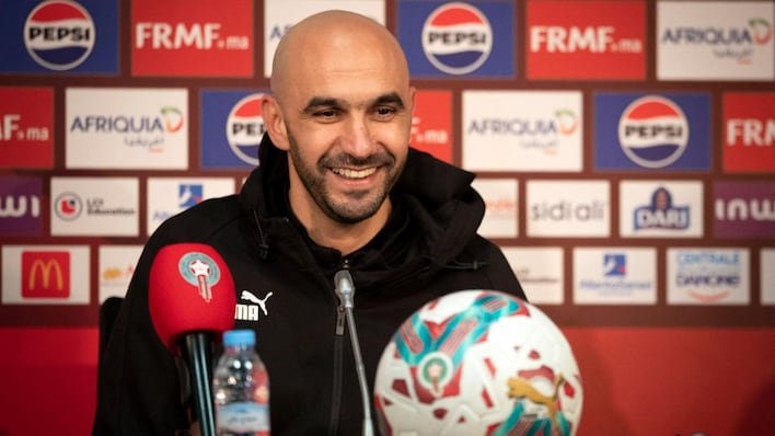 الركراكي يعقد ندوة صحافية للكشف عن قائمة المنتخب لمواجهتي تونس والبنين