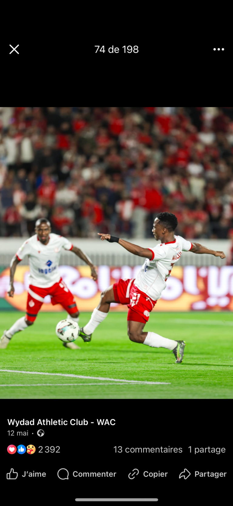 الوداد الرياضي يتعاقد رسميا مع ثالث لاعب قبل كأس العالم للأندية