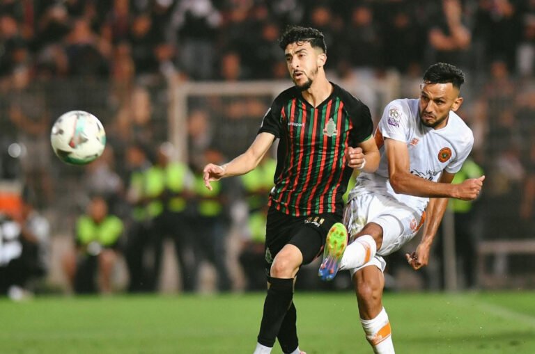 الجيش الملكي وبركان يستهلان مشاركتهما في دوري الأبطال شهر أكتوبر