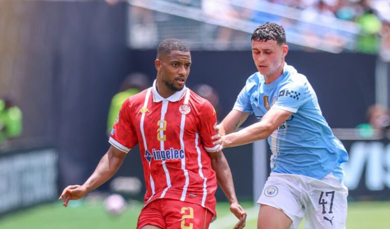 بنهاشم يستقر على تثبيت مفيد كظهير أيسر أمام يوفنتوس