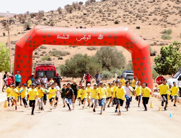 إقليم جرادة يعيش نهاية أسبوع حافلة على إيقاع قافلة الرياضة للجميع في العالم القروي