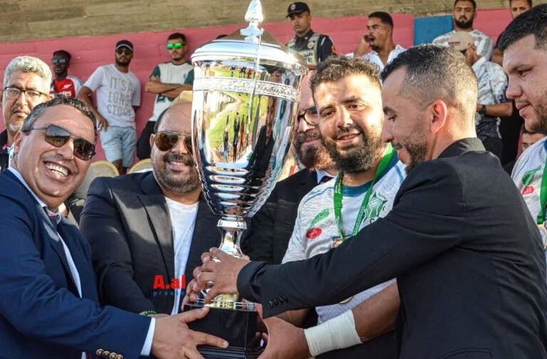 تتويج مولودية وجدة بلقب كأس العرش للريكبي