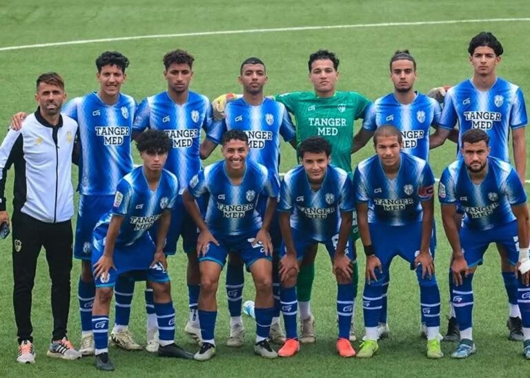 اتحاد طنجة يهزم الشباب السالمي وينهي البطولة في المركز الثالث