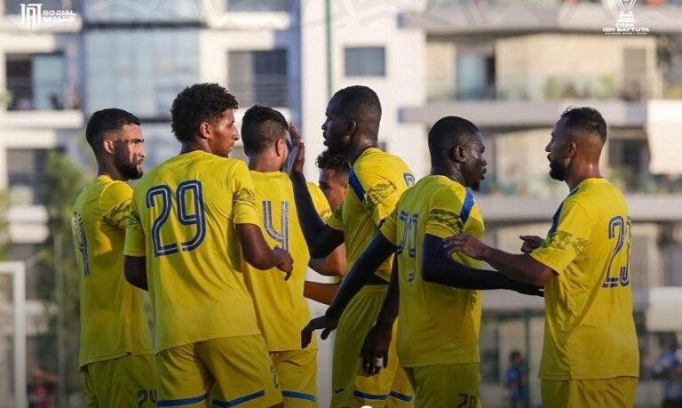 اتحاد طنجة يقسو على النادي الفنيطري برباعية في دوري بن بطوطة