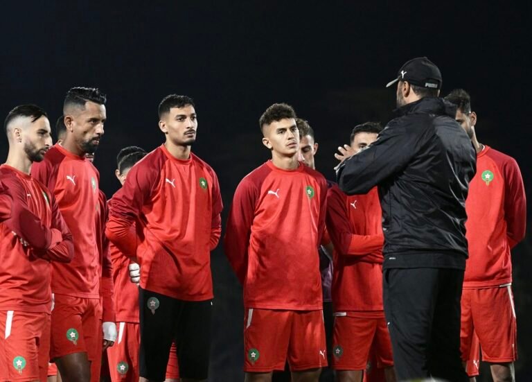 المنتخب الوطني المحلي يواصل تدريباته استعدادا لمواجهة نظيره الأنغولي