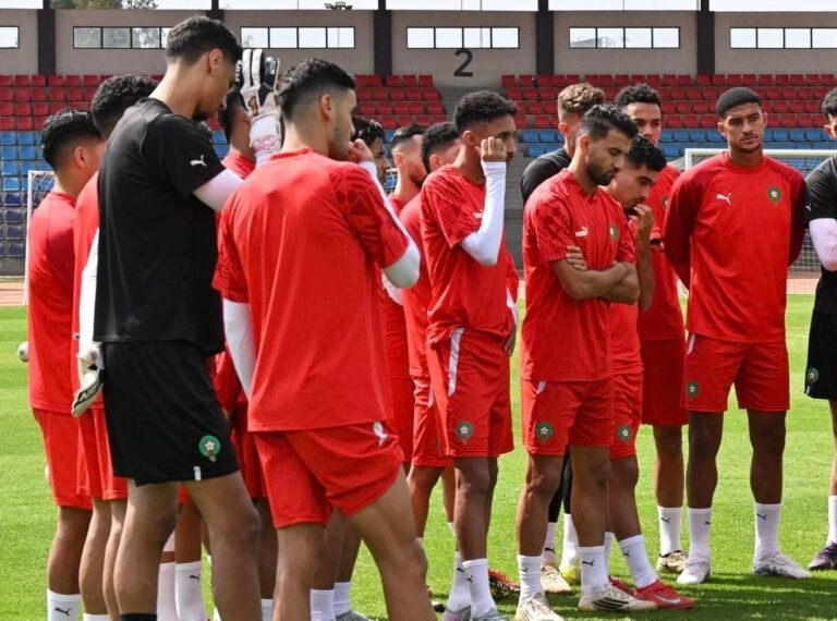 المنتخب الوطني يستأنف تدريباته استعدادا لمواجهة نظيره التانزاني