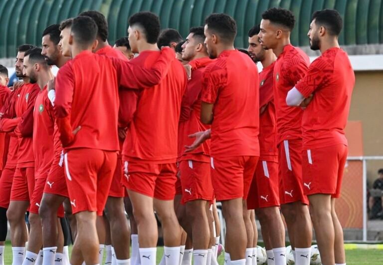 المنتخب الوطني يستأنف تدريباته استعدادا لمواجهة نظيره السينغالي