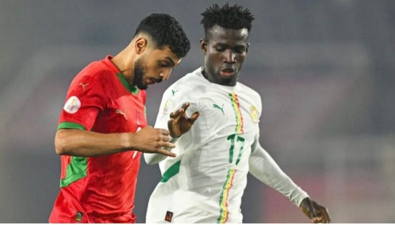 المنتخب الوطني يزيح السينغال ويتأهل إلى الدور النهائي