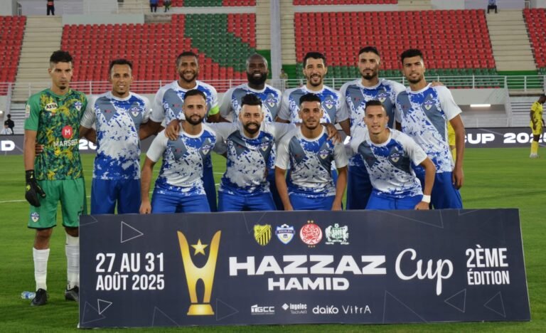 السوالم يهزم المغرب الفاسي ويتأهل إلى نهائي دوري الهزاز