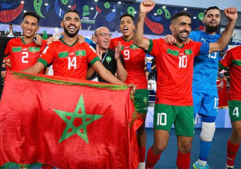 أسود الفوتسال يحافظون على المركز السادس عالميا