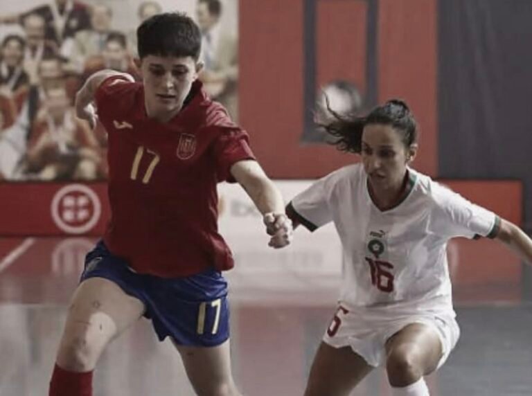 منتخب إسبانيا يقسو على المنتخب الوطني بخماسية نظيفة