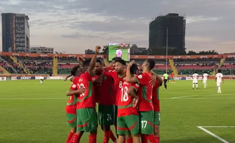 المنتخب المغربي يستهل مشاركته في الشان بفوز مثير على أنغولا