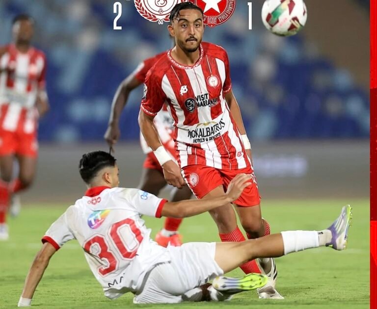 الكوكب المراكشي يفوز وديا على نجم الساحل التونسي