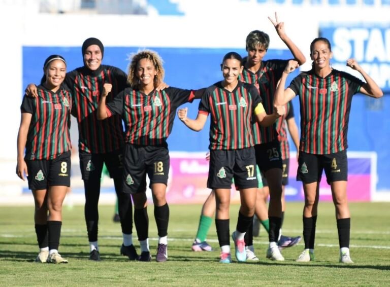 سيدات الجيش يتأهلن للمرة الخامسة إلى دوري أبطال إفريقيا