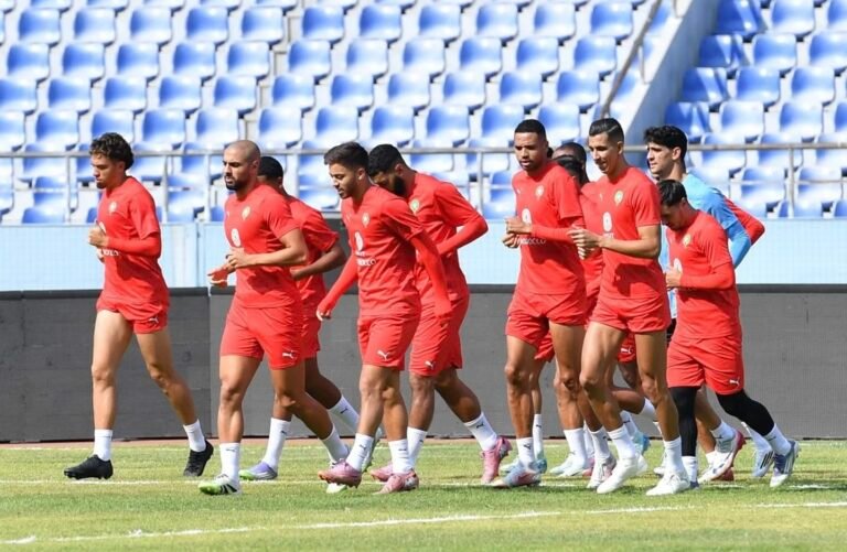 المنتخب الوطني ينهي استعداداته لمواجهة نظيره الزامبي