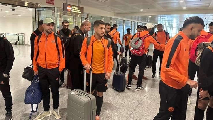 بعثة نهضة بركان تتوجه صباح اليوم إلى الطوغو لمواجهة أسكو دي كارا