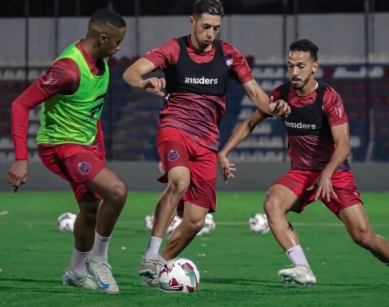 أولمبيك أسفي ينهي تحضيراته اليوم استعدادا لمواجهة نجيليك