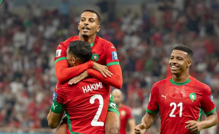 المنتخب المغربي يتجاوز ألمانيا لأول مرة في تصنيف الفيفا