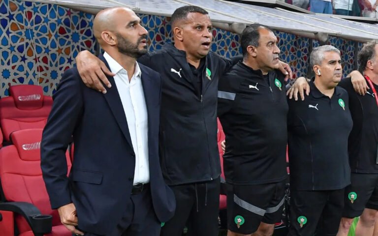وليد الركراكي يسعى إلى تحطيم رقم منتخب إسبانيا