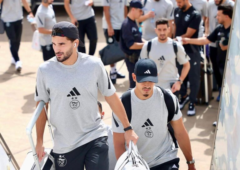 المنتخب الجزائري يكتري طائرة تونسية للسفر إلى المغرب