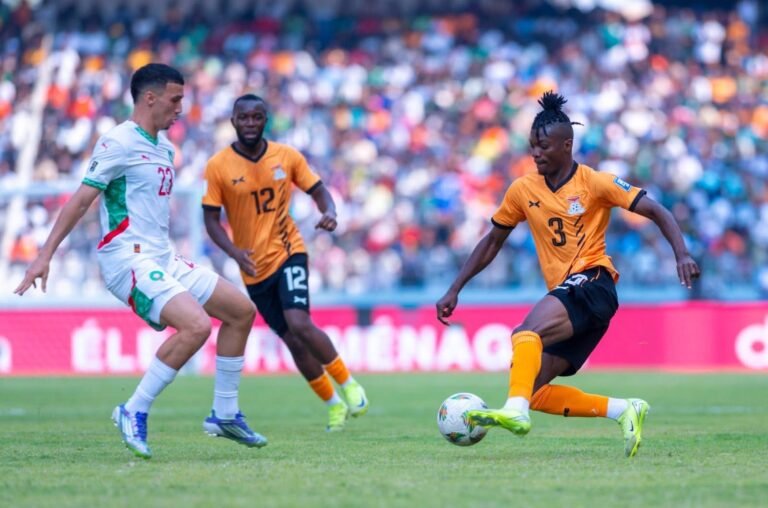 المنتخب المغربي يطيح بزامبيا في عقر دارها ويحقق الإنتصار 14 تواليا