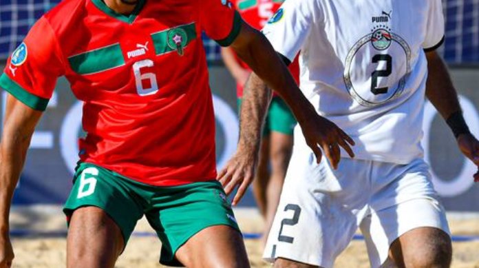 مصر تسحق المنتخب المغربي بنتيجة أمريكية ثقيلة