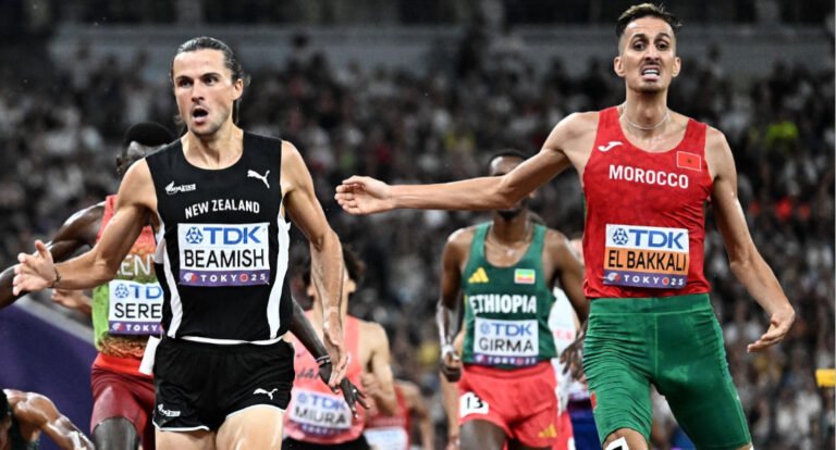 الأسترالي بيميش يحرم البقالي من ذهبية بطولة العالم