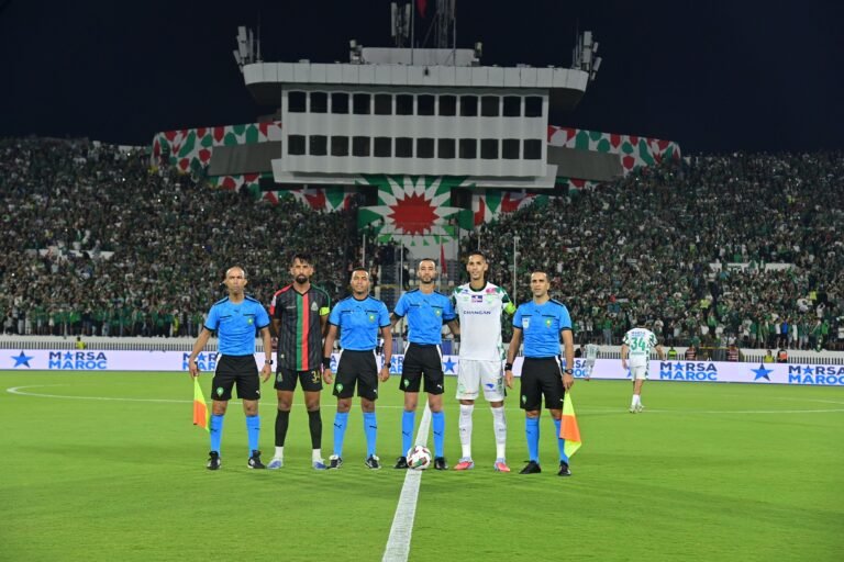 مديرية التحكيم توقف رسميا الحكم السوردي بسبب أخطائه الفادحة