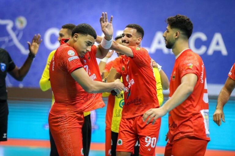 درب السلطان يقسو على كينشاسا ويتأهل لنصف نهائي بطولة إفريقيا