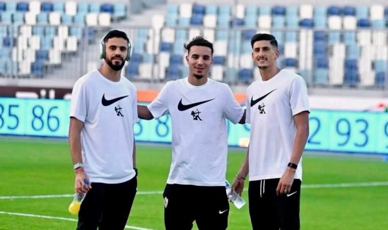 اللاعبون المغاربة يجرون نادي الزمالك المصري إلى الفيفا