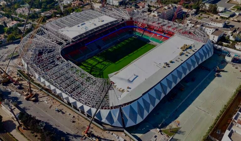 الكاف تصادق رسميا على ملعب مولاي الحسن لاحتضان لقاء العساكر وحوريا