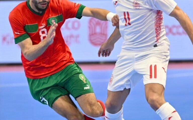 إسبانيا تواجه المنتخب المغربي بالرباط أملا في حفظ ماء وجهها