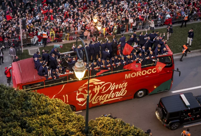 على غرار المنتخب الأول: حافلة أشبال الأطلس ستجوب شوارع الرباط