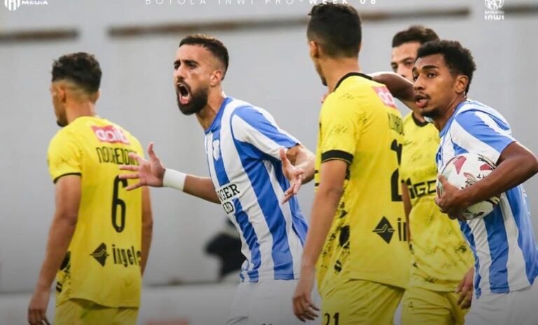 سعود ينقذ اتحاد طنجة من هزيمة محققة أمام الماص