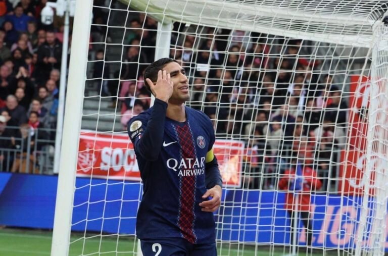 لويس إنريكي يقرر رسميا استبعاد المغربي أشرف حكيمي أشرف حكيمي